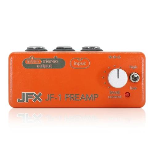 JFX Pedals JF-1 Preamp《プリアンプ》【オンラインストア限定】