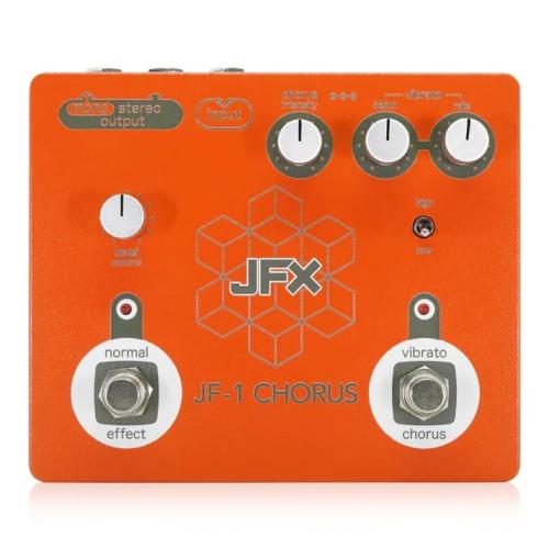 JFX Pedals JF-1 Chorus《コーラス》【オンラインストア限定】