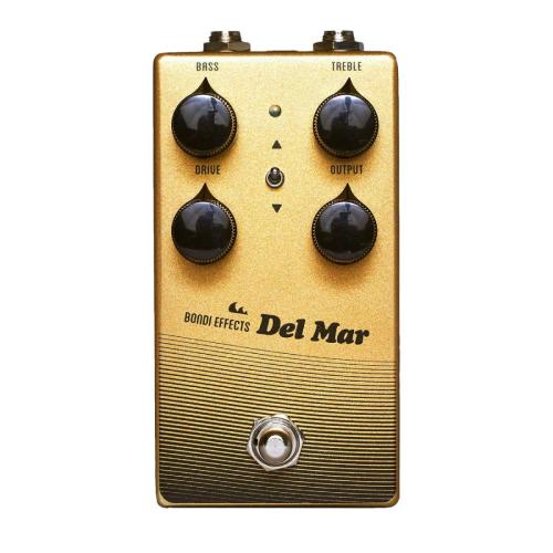 BONDI EFFECTS Del Mar Overdrive mk2 オーバードライブ 【オンラインストア限定】