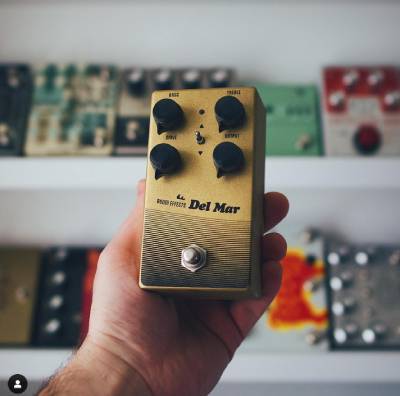 BONDI EFFECTS Del Mar Overdrive mk2 オーバードライブ 【オンライン