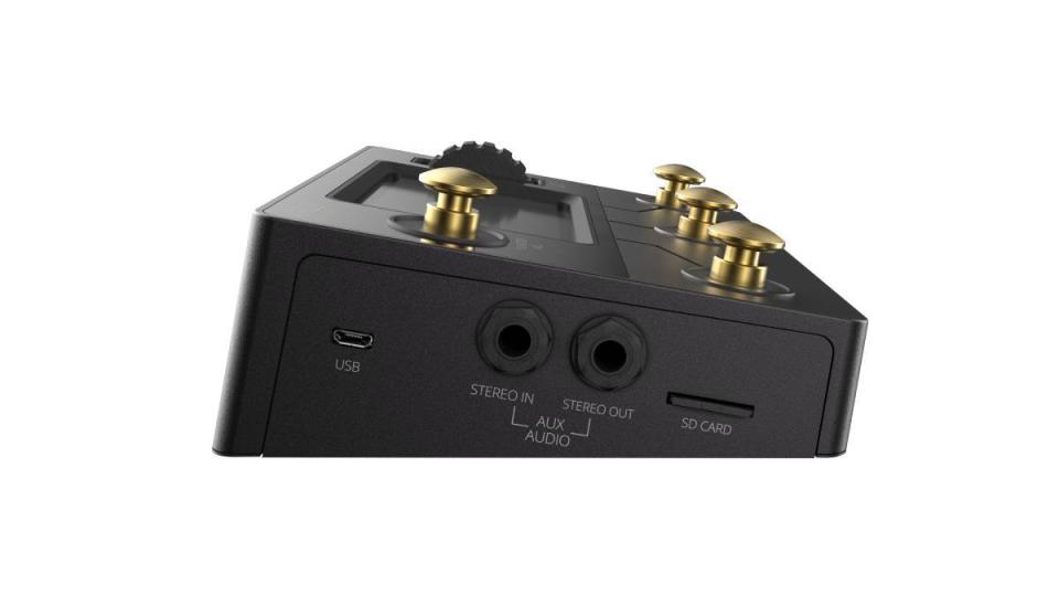 Singular Sound AEROS Gold Edition ルーパー【オンラインストア限定