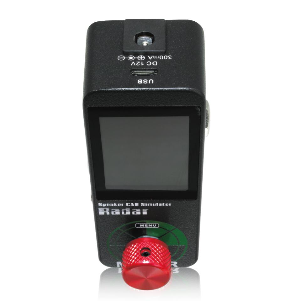 MOOER Radar スピーカーキャビネットシミュレーター アダプタ欠品 MOOER Radar《アダプター付属!!》《キャビネットシミュレーター