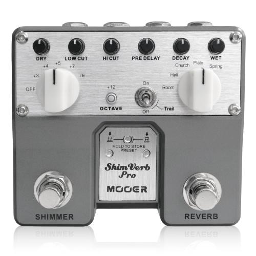 MOOER Shimverb Pro《リバーブ》【オンラインストア限定】