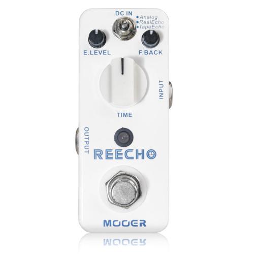 MOOER Reecho《ディレイ》【オンラインストア限定】