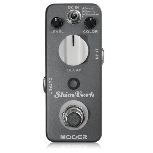 MOOER Shim Verb《リバーブ》【オンラインストア限定】