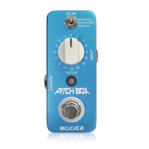 MOOER Pitch Box《ピッチシフター》【オンラインストア限定】