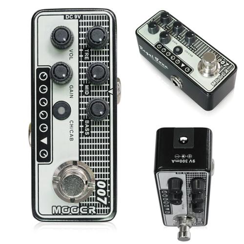 MOOER Micro Preamp 007 プリアンプ 【オンラインストア限定】