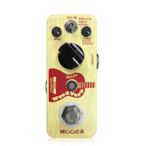 MOOER WoodVerb《リバーブ》【オンラインストア限定】