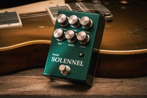 HATA 【即納可能!!】Mireille SOLENNEL《 ディストーション/オーバードライブ/ブースター》【オンラインストア限定】