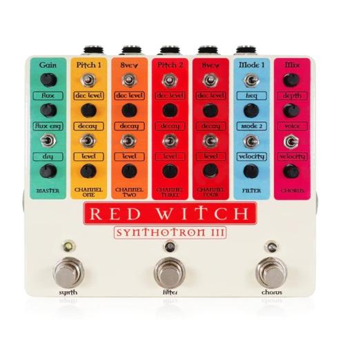 RED WITCH Synthotron III《モノフォニックギターシンセサイザー》【オンラインストア限定】