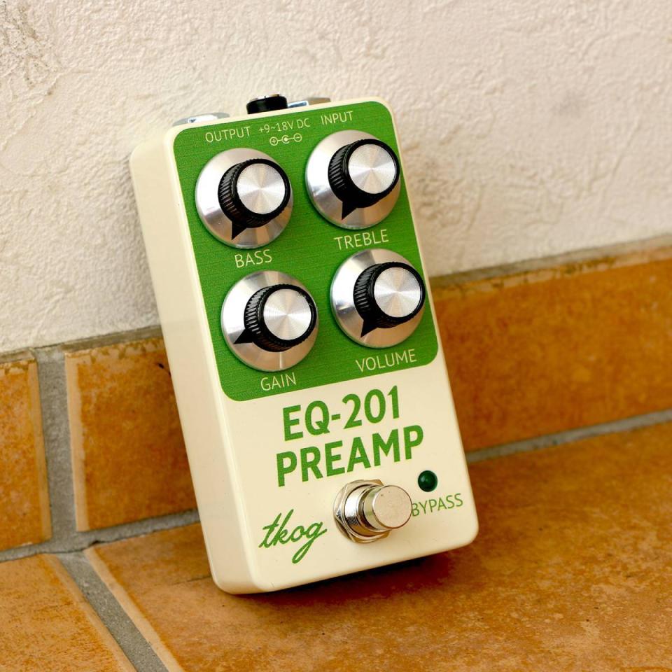ギター the King of Gear (tkog) EQ-201 / PREAMP the King of Gear (tkog) EQ-201 / PREAMP プリアンプ【オンライン