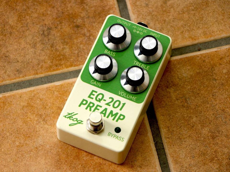 the King of Gear (tkog) EQ-201 / PREAMP プリアンプ【オンライン the King of Gear (tkog) EQ-201 / PREAMP プリアンプ【オンライン