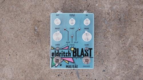 ELECTRONIC AUDIO EXPERIMENTS Eldritch Blast / Fuzz《ファズ》《限定品》
