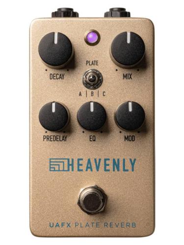 Universal Audio UAFX Heavenly Plate Reverb 《リバーブ》【オンラインストア限定】