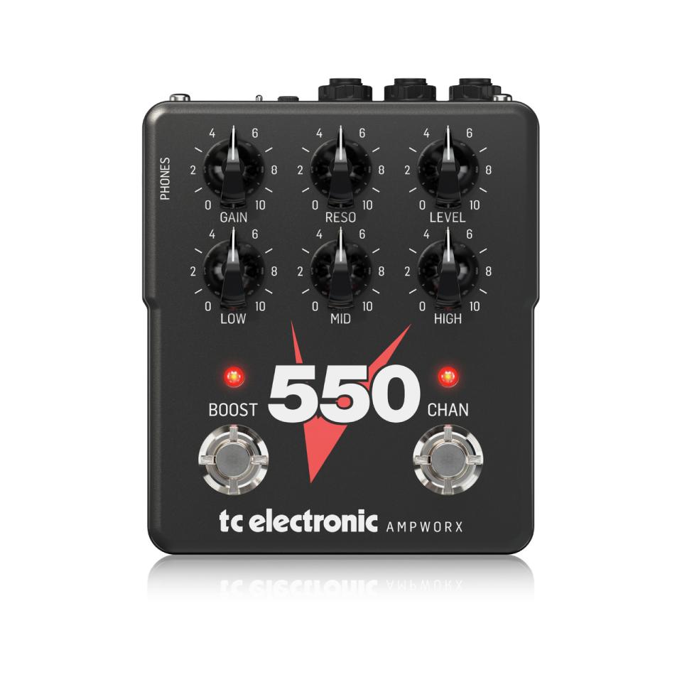 ギター TC electronic V550 AMPWORX TC Electronic Ampworx V550 Preamp Pedal | Sweetwater