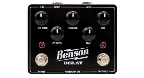 Benson Amps DELAY ディレイ+LFOモジュレーション【オンラインストア限定】