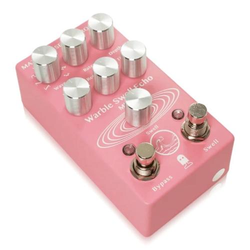Mattoverse Electronics Warble Swell Echo MKII -Pink-《ディレイ》【オンラインストア限定】