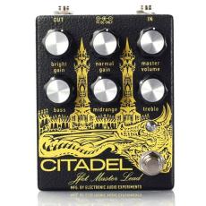 ELECTRONIC AUDIO EXPERIMENTS Citadel -British Amp inspired Preamp / Overdrive- 《プリアンプ,オーバードライブ》
