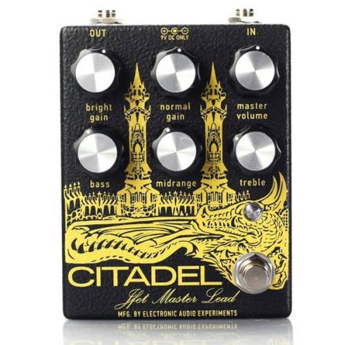 ELECTRONIC AUDIO EXPERIMENTS Citadel -British Amp inspired Preamp / Overdrive- 《プリアンプ,オーバードライブ》