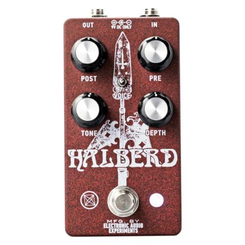ELECTRONIC AUDIO EXPERIMENTS Halberd -Discrete Transistor Overdrive-《アナログディレイ》