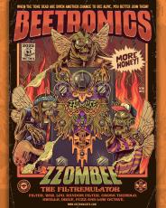 Beetronics ZZOMBEE LIMITED EDITION《フィルター/トレモロ/ファズ》【WEBショップ限定】_2