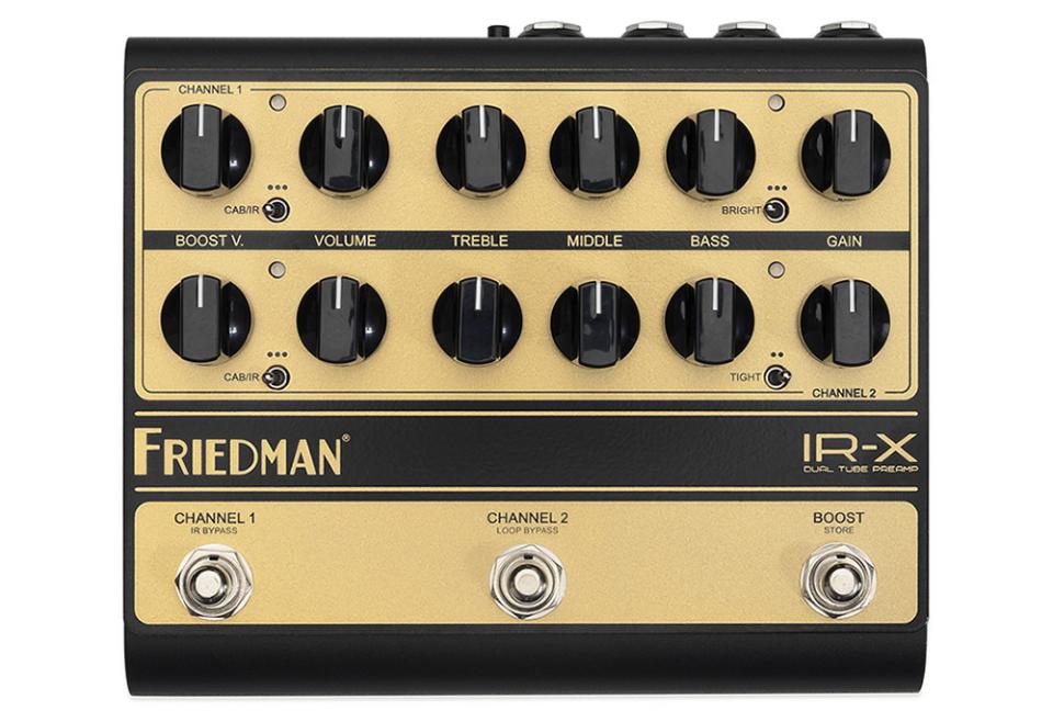 「期間限定値下げ中」Friedman IR-X Dual Tube Preamp 期間限定値下げ中」Friedman IR-X Dual Tube Preamp