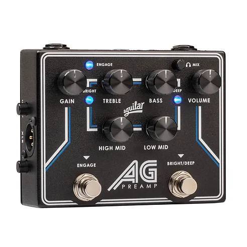 aguilar AG PREAMP -ANALOG BASS PREAMP AND DI- 《ベース用プリアンプ》 【オンラインストア限定】