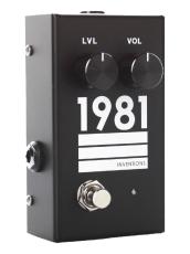 1981 Inventions LVL オーバードライブ/ブースター【オンラインストア限定】_2
