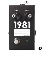 1981 Inventions LVL オーバードライブ/ブースター【オンラインストア限定】_4