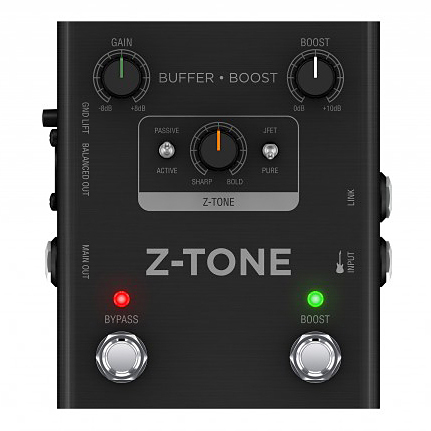 IK Multimedia Z-TONE Buffer Booster《バッファ/ブースター》