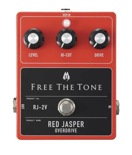 Free The Tone RED JASPER / RJ-2V《オーバードライブ》【オンラインストア限定】