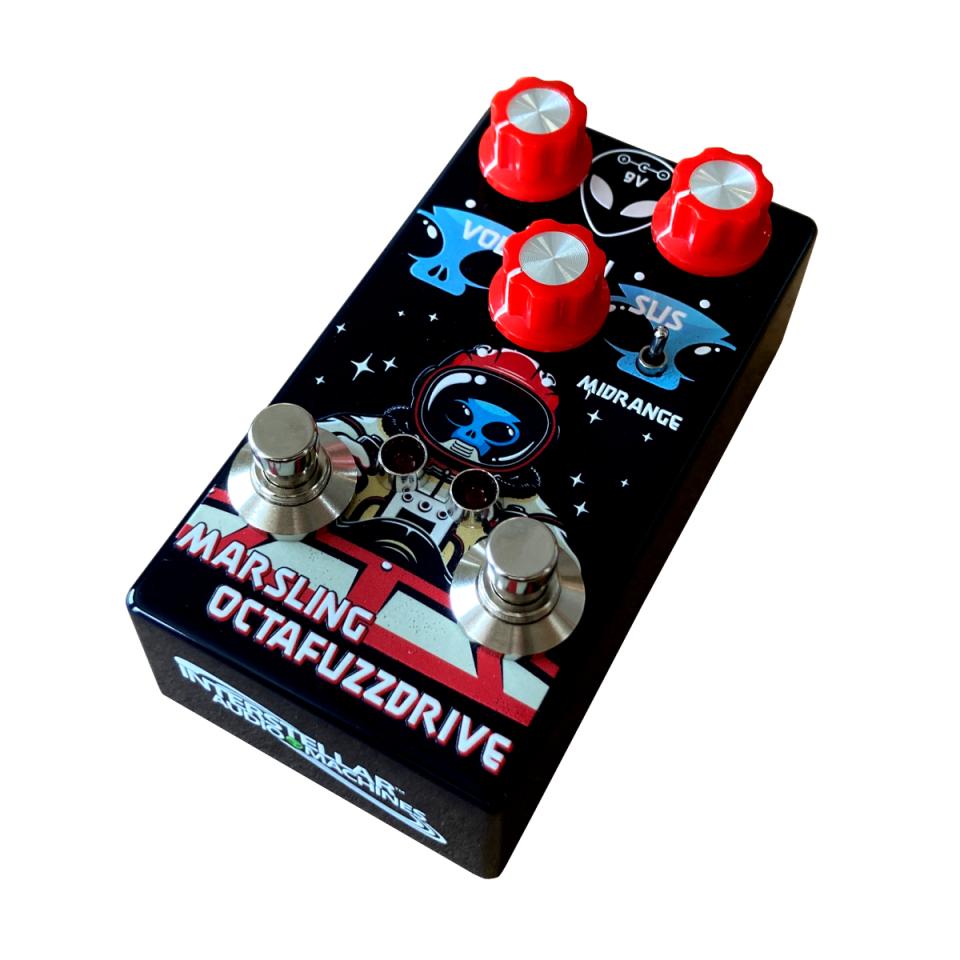 ギター Interstellar Audio Octafuzzdrive Interstellar Audio Machines Marsling Octafuzzdrive