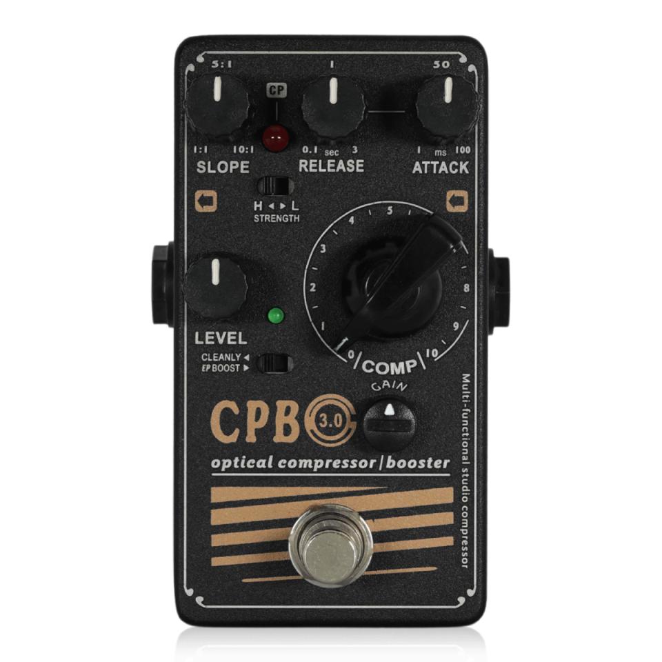 ギター CPB Optical Compressor Booster Amazon.com: Optical Compressor Pedal for Electric Guitar and