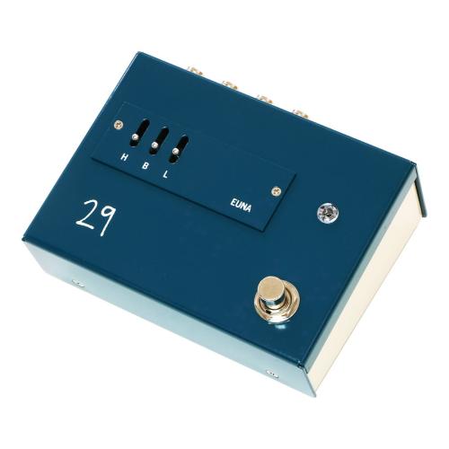 29 Pedals EUNA (Elite UNity Amplifier) "Buffer / Input Driver"《バッファ+サウンドフィルター》