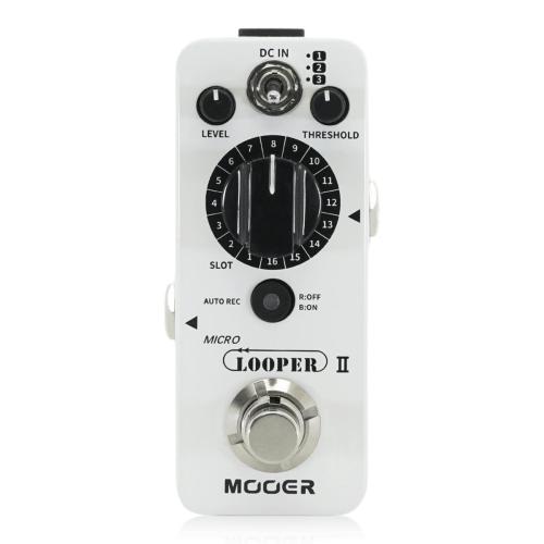 MOOER Micro Looper II《サンプリングルーパー》【オンラインストア限定】