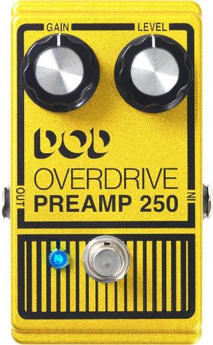 DOD Overdrive Preamp 250《オーバードライブ》【オンラインストア限定】