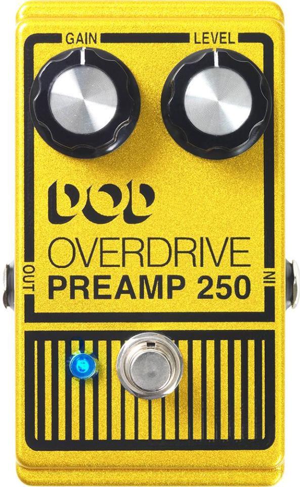 DOD Overdrive Preamp 250 オーバードライブ プリアンプ DODOverdrive Preamp 250 50th Anniversary《オーバードライブ