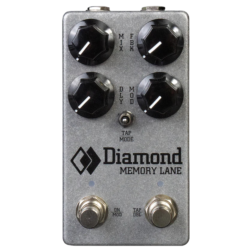 Diamond guitar pedals/Memory lane 超名ディレイ Diamond Pedals MEMORY LANE《ディレイ》【オンラインストア限定
