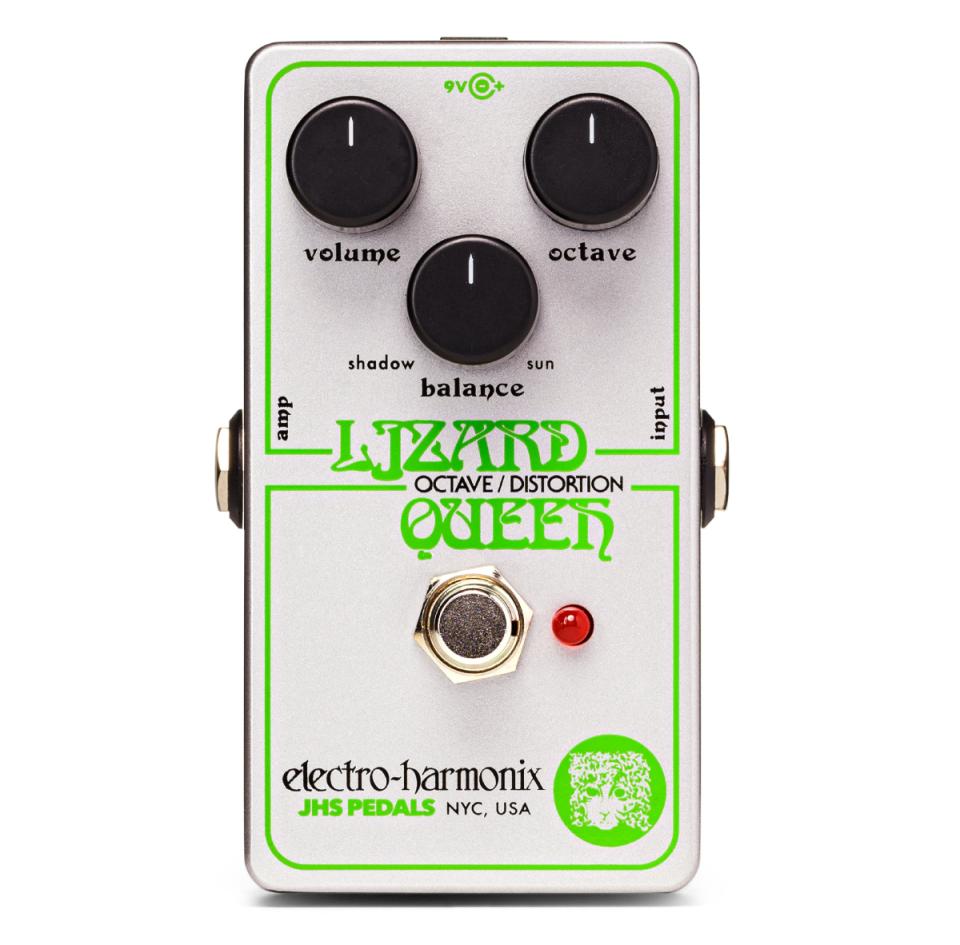 送料込み⭐️新品⭐️LIZARD QUEEN‼️ Electro-Harmonix LIZARD QUEEN OCTAVE FUZZ《オクターブファズ》 新品