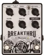 Thermion BREAKTHRU《プリアンプ/オーバードライブ》【オンラインストア限定】