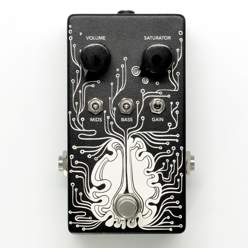 ギター Sensation Fuzzdrive Heather Brown Electronicals The Sensation Fuzzdrive《ファズ
