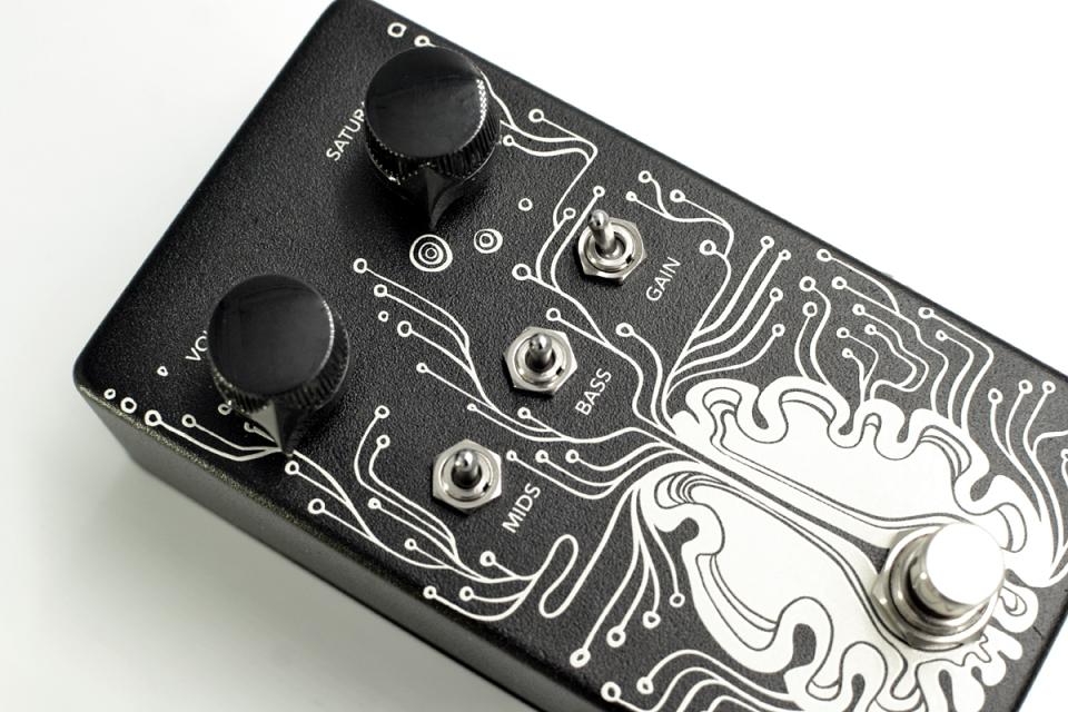 Heather Brown Electronicals The Sensation Fuzzdrive《ファズ