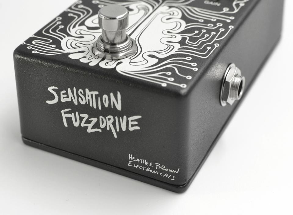 Heather Brown Electronicals The Sensation Fuzzdrive《ファズ