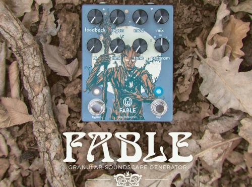 WALRUS AUDIO Fable Granular Soundscape Generator《ディレイ》【オンラインストア限定】