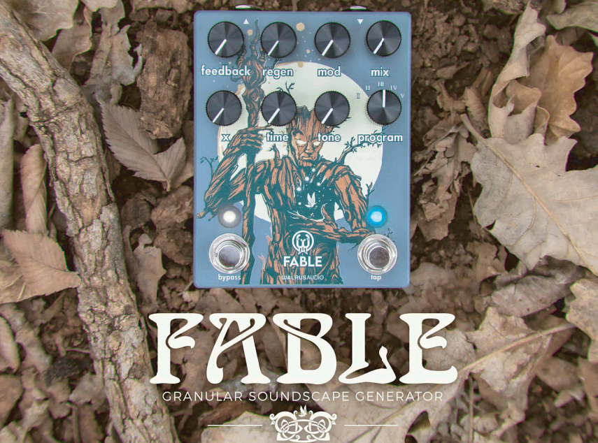 ギター WALRUS AUDIO FABLE Walrus Audio Fable Granular Soundscape Generator - 楽器堂