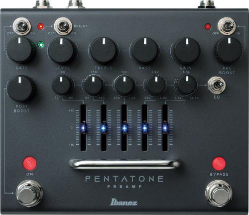 Ibanez PTPRE ～PENTATONE PREAMP～《フロアタイプ・プリアンプ》【Webショップ限定!】