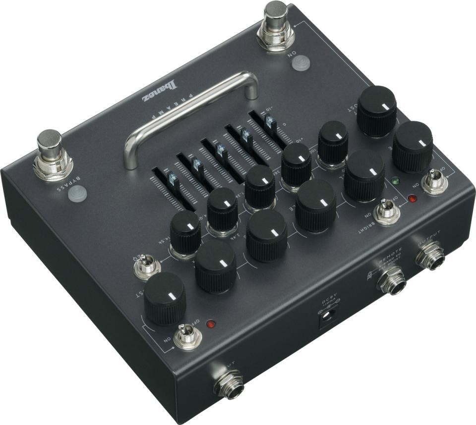 Ibanez PTPRE ～PENTATONE PREAMP～《フロアタイプ・プリアンプ