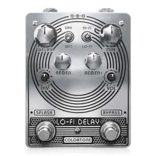 Colortone Pedals Lo-Fi Delay《ディレイ》【オンラインストア限定】