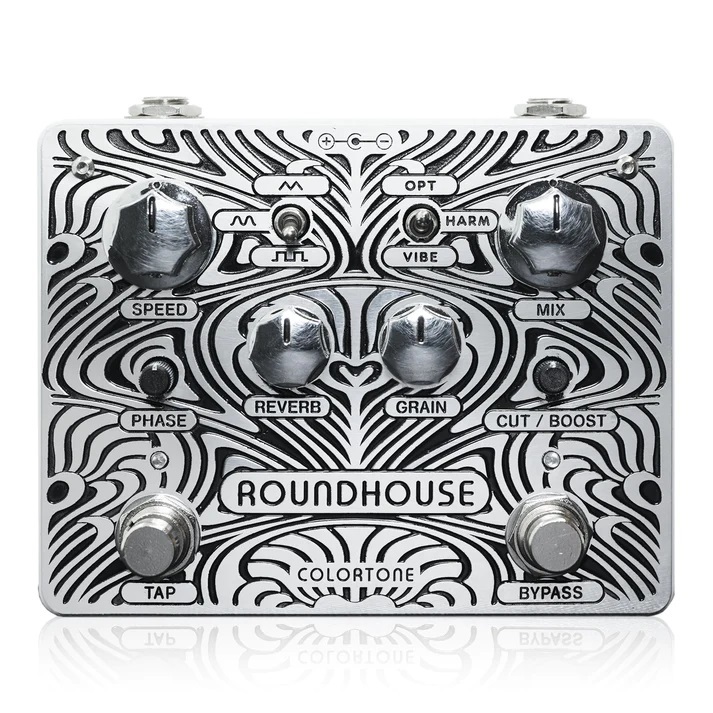 新品/Colortone Roundhouse 上質トレモロ∼リバーブ+歪み 新品/Colortone Roundhouse 上質トレモロ∼リバーブ+歪み - メルカリ