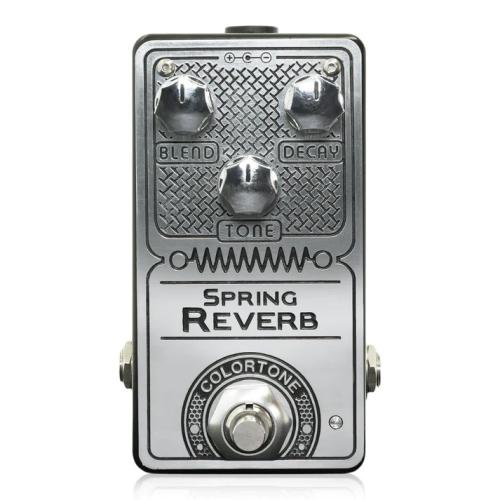 Colortone Pedals Spring Reverb《スプリングリバーブ》【オンラインストア限定】